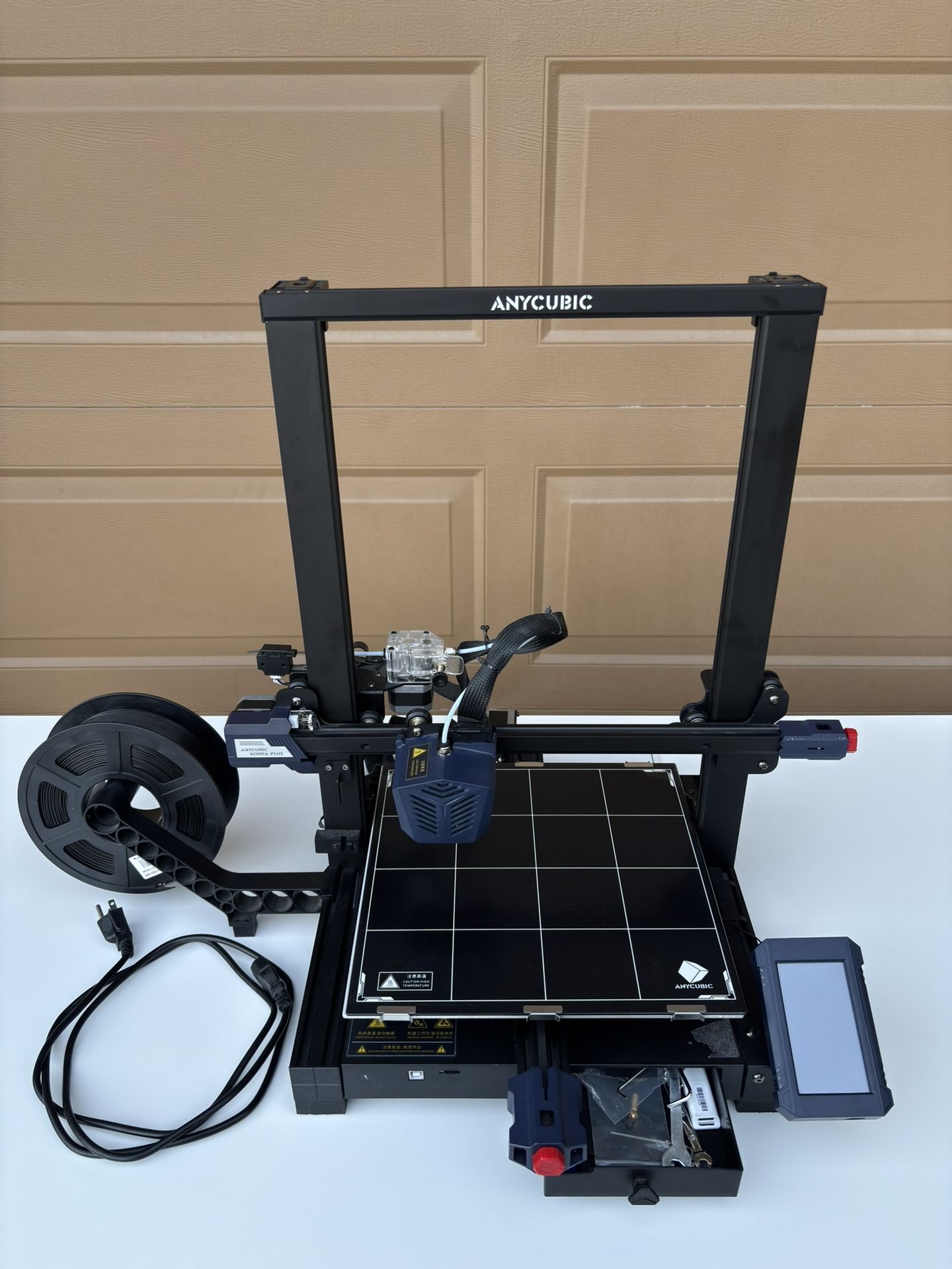 Anycubic Kobra Plus (350×300×300mm) — Used — LeviQ Auto-Level — Large Build