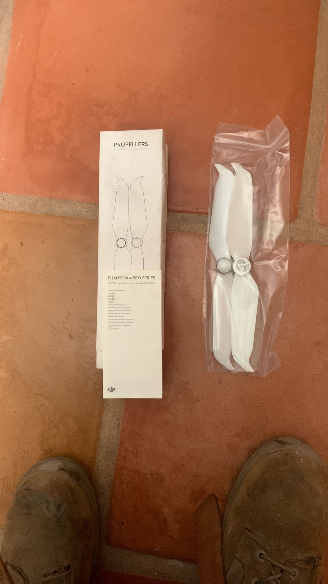 DJI PHANTOM 4 PRO SERIES PROPELLERS NIB
