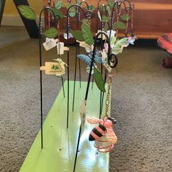 Magical Glow-in-the-Dark Plant Picks — Evergreen🌿✨