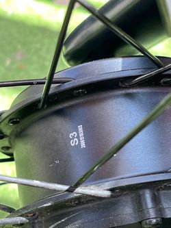 Bike rims front and rear S3 Vanmoof
