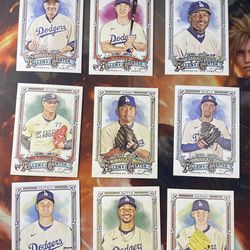 Dodgers baseball cards