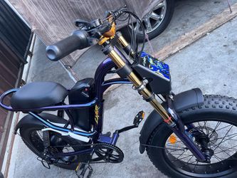 New electric bike
