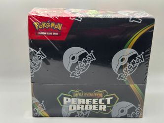 Pokemon TCG Mega Evolution Perfect Order Booster Box