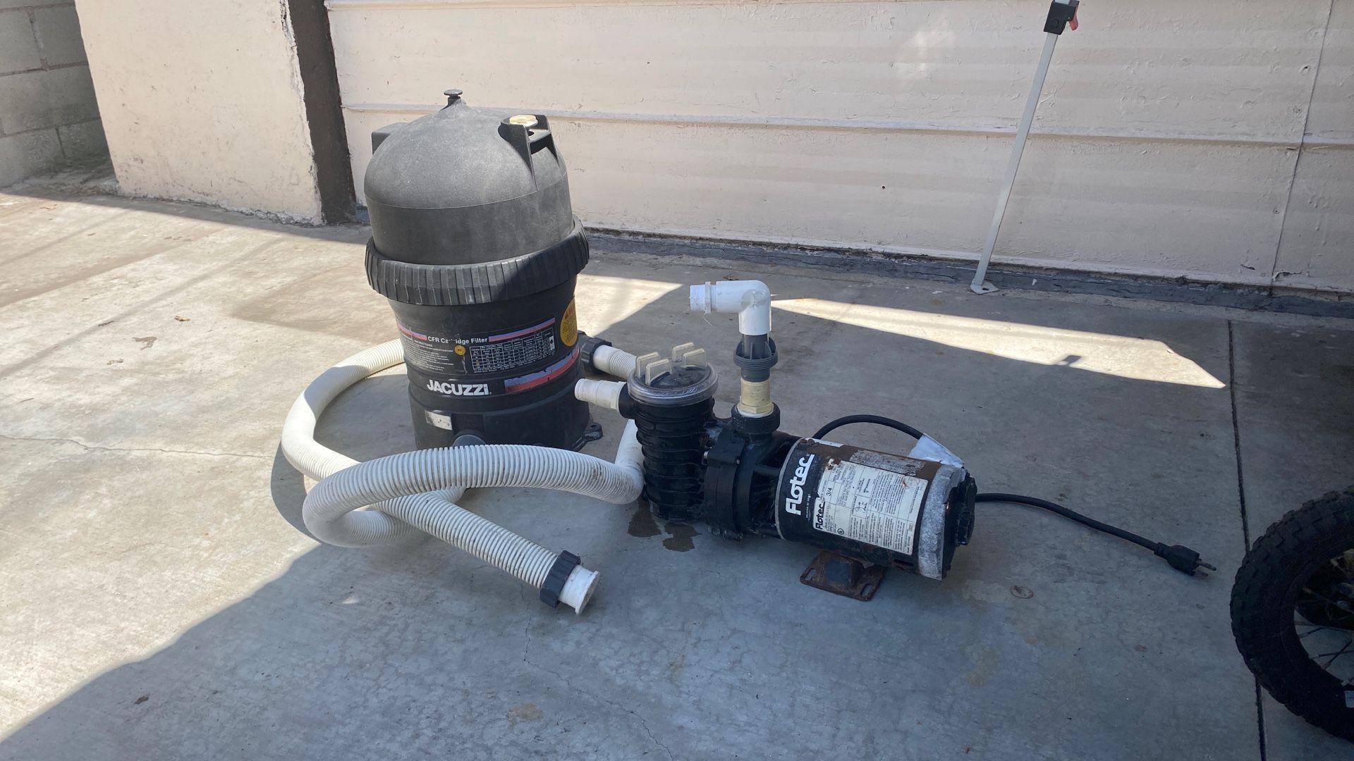 Filter For Pool Or Jacuzzi