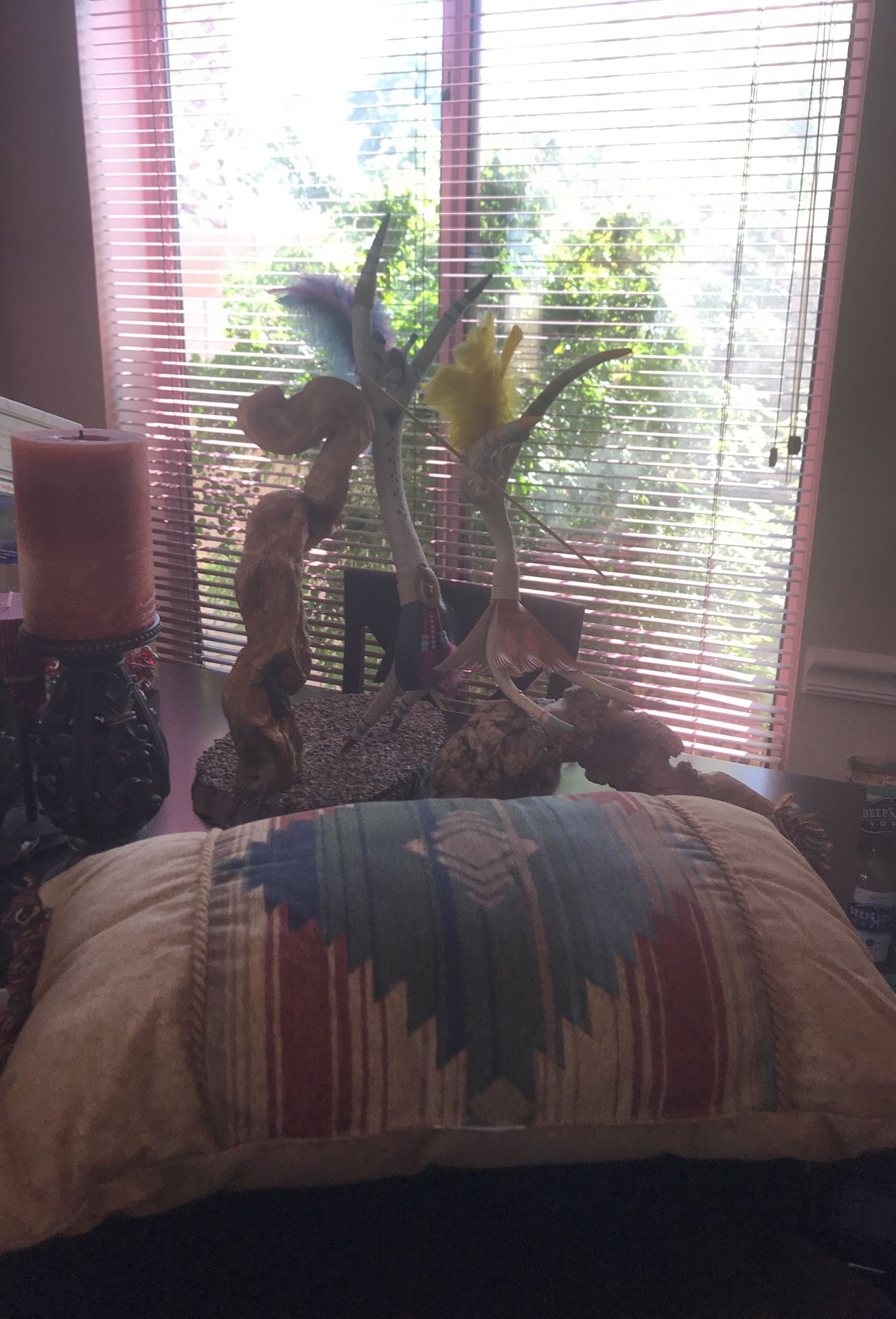 Southwest statues decoration x 3 Pc great condition