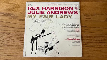 My Fair Lady Original Cast Vinyl LP