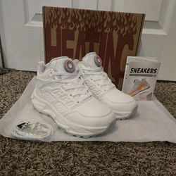 HEATED SNEAKERS 👟 