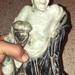 Jade Statue 