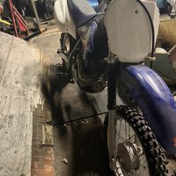 ditbike suzuki drz125 2006