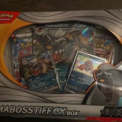 POKÉMON MABOSSTIFFex BOX