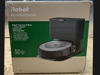 iRobot Roomba Combo i5+ Self-Emptying Robot Vacuum & Mop