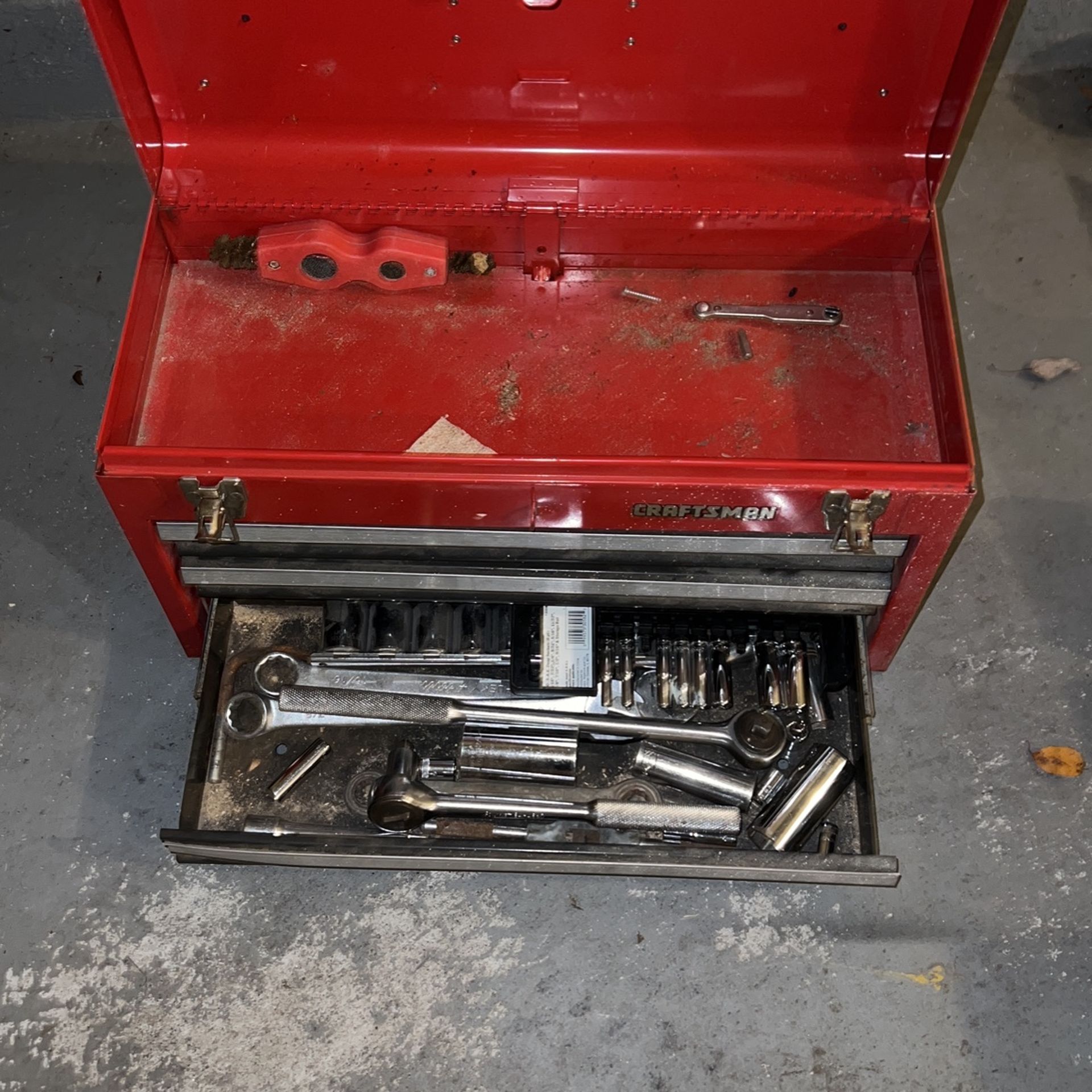 Craftsman Tool Box.