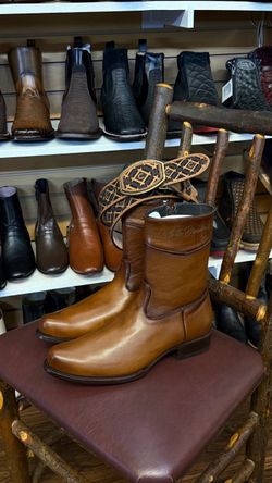Botas y cinto  vaquero