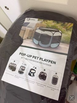 Pet playpen