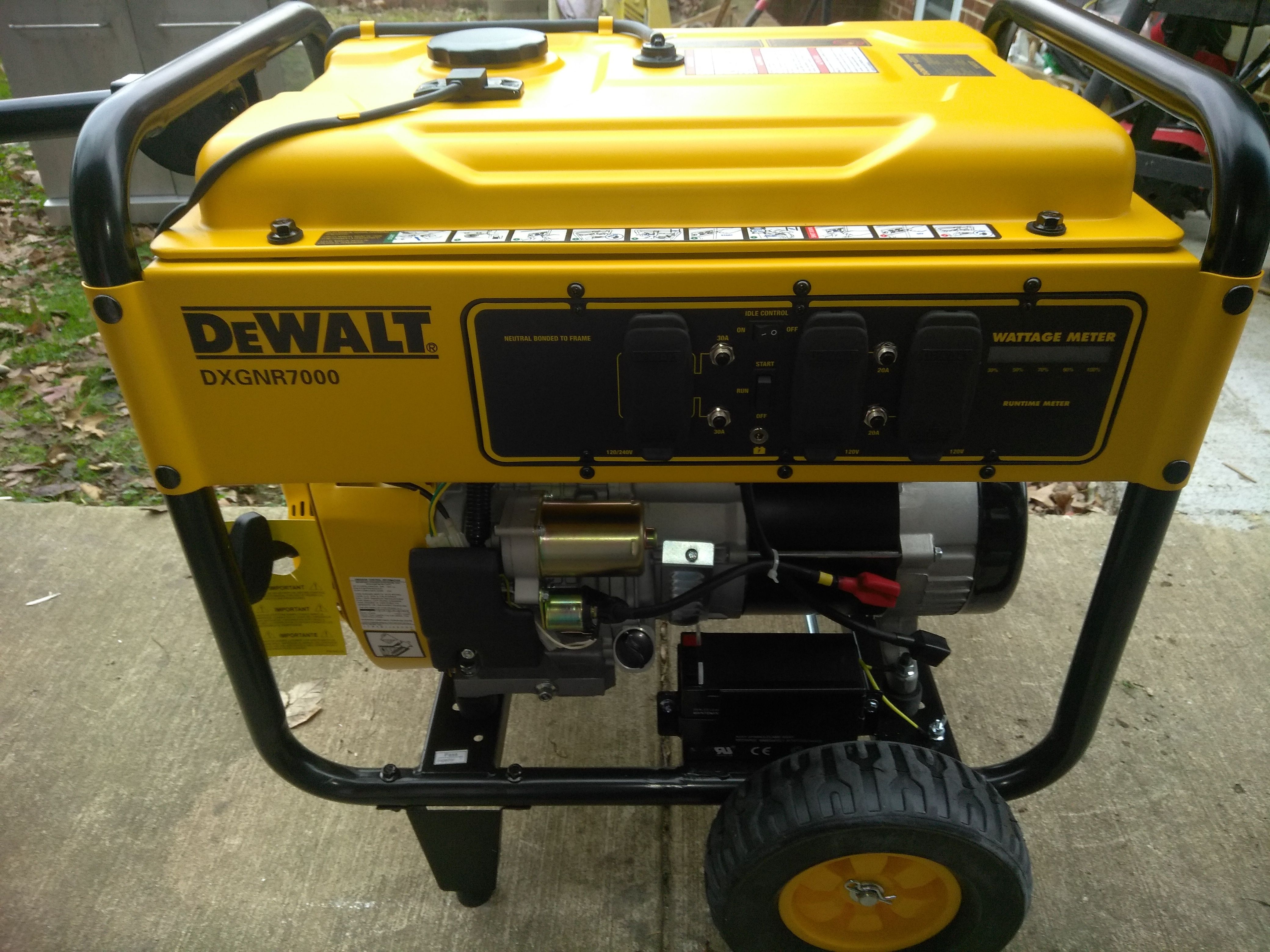 Generator nuevo DeWalt 7000 DX PRICE IS FIRM