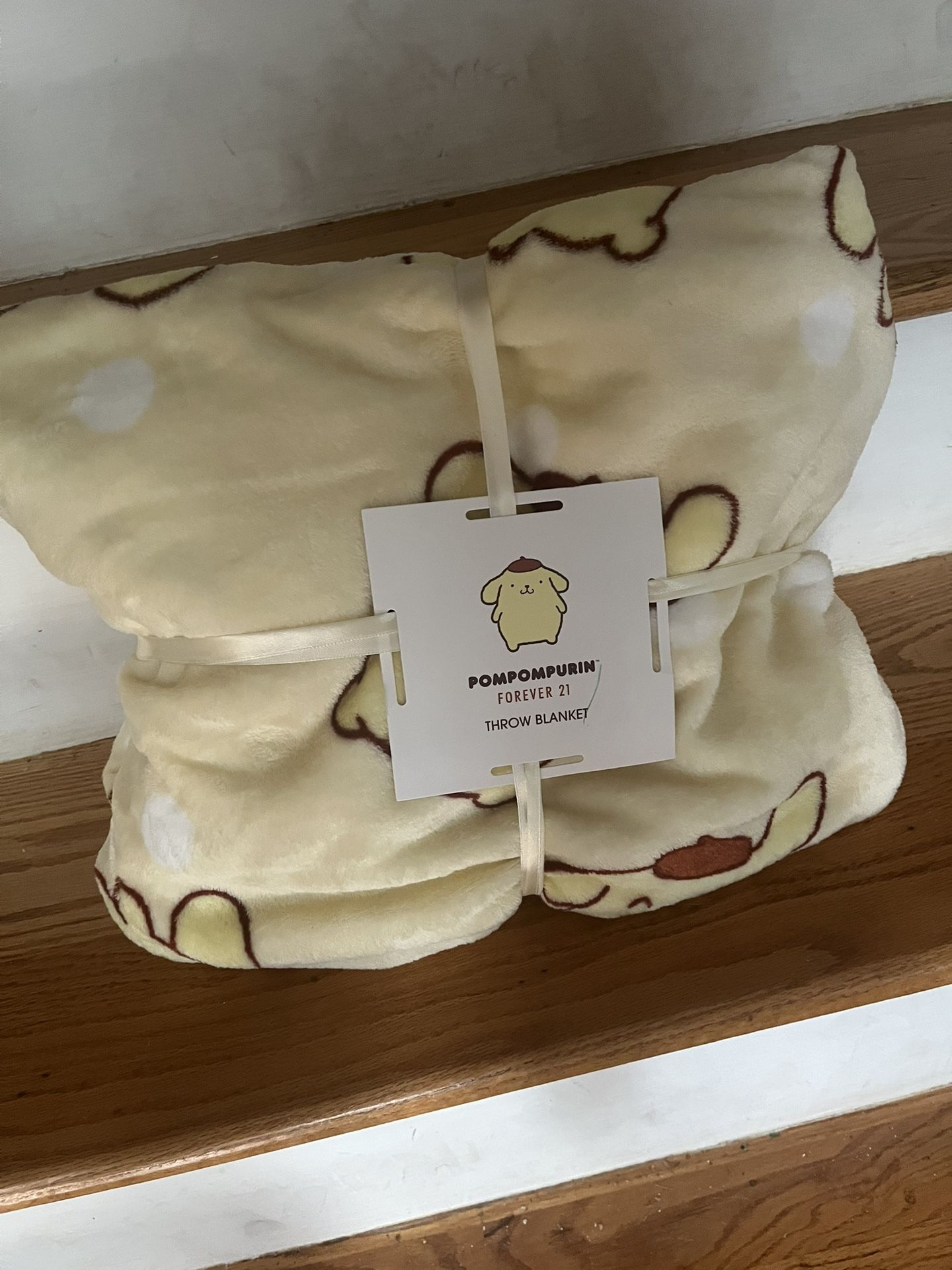 PomPompurin Blanket- NEW!