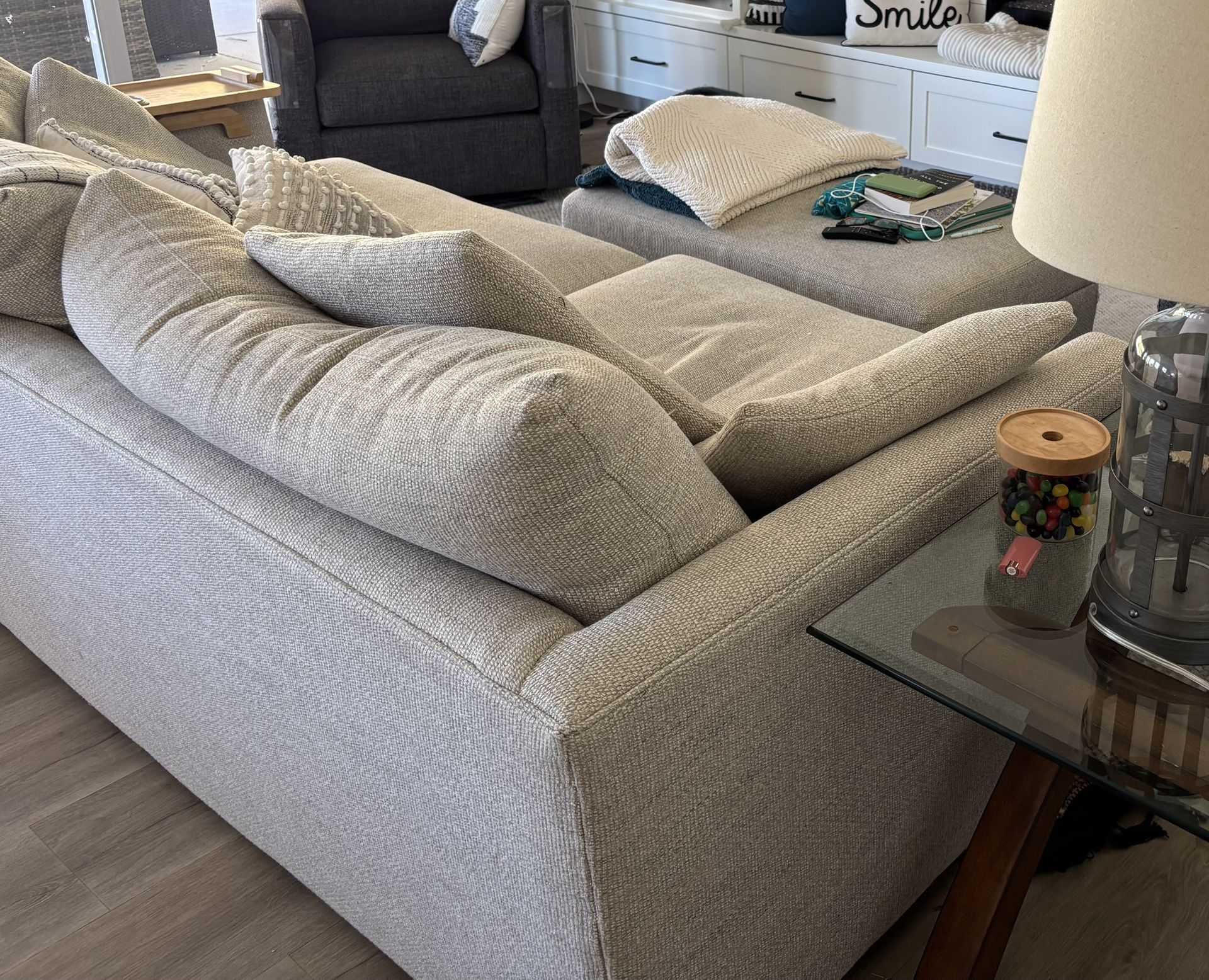 Crate and Barrel Couch