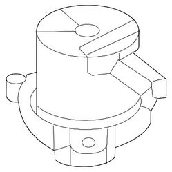 Kia 28410-2M419 EGR Valve Assy For All 21-24 1.6 L Engines