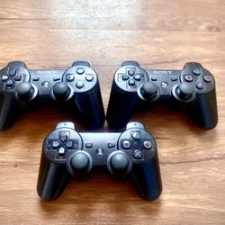 PS3 Controllers For Sale $15 For All