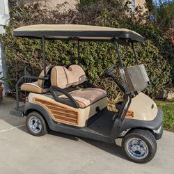 Club Car Precedent Electric Golf Cart '07