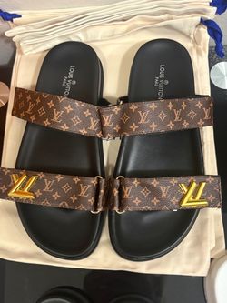 Louis Vuitton Monogram Slide Sandals