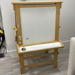 Kid board 3in 1,  side chalk, paper, maker