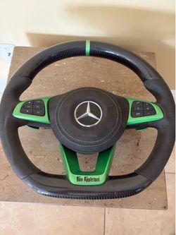 AMG / custom Mercedes Steering wheel 2016-2018 C300/C43/C63