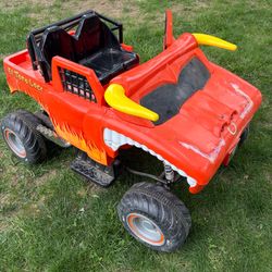 Ride On Kids Monster Jam 24 Volt El Toro Loco Monster Truck - 2 Seater - Like a Power Wheel