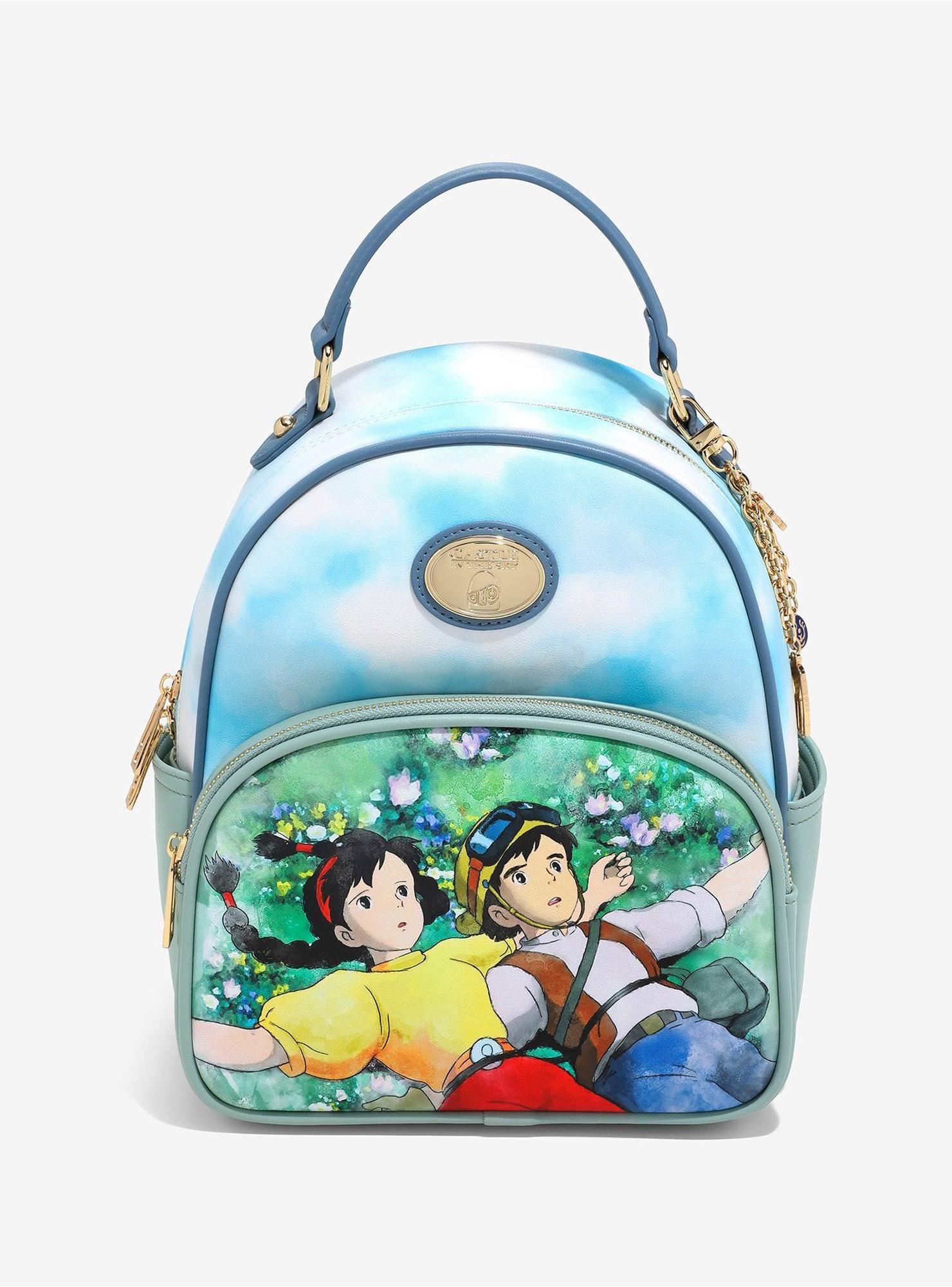 Studio Ghibli Castle In The Sky Backpack