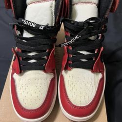 Off White Chicago 1s Sz 8.5