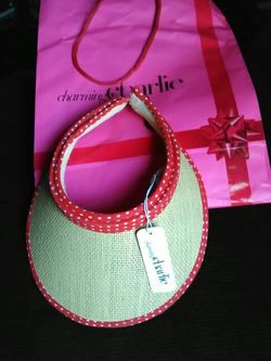 Charming Charlie new sun hat