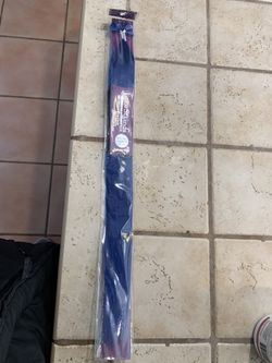 Brand new remy human hair 18” blue