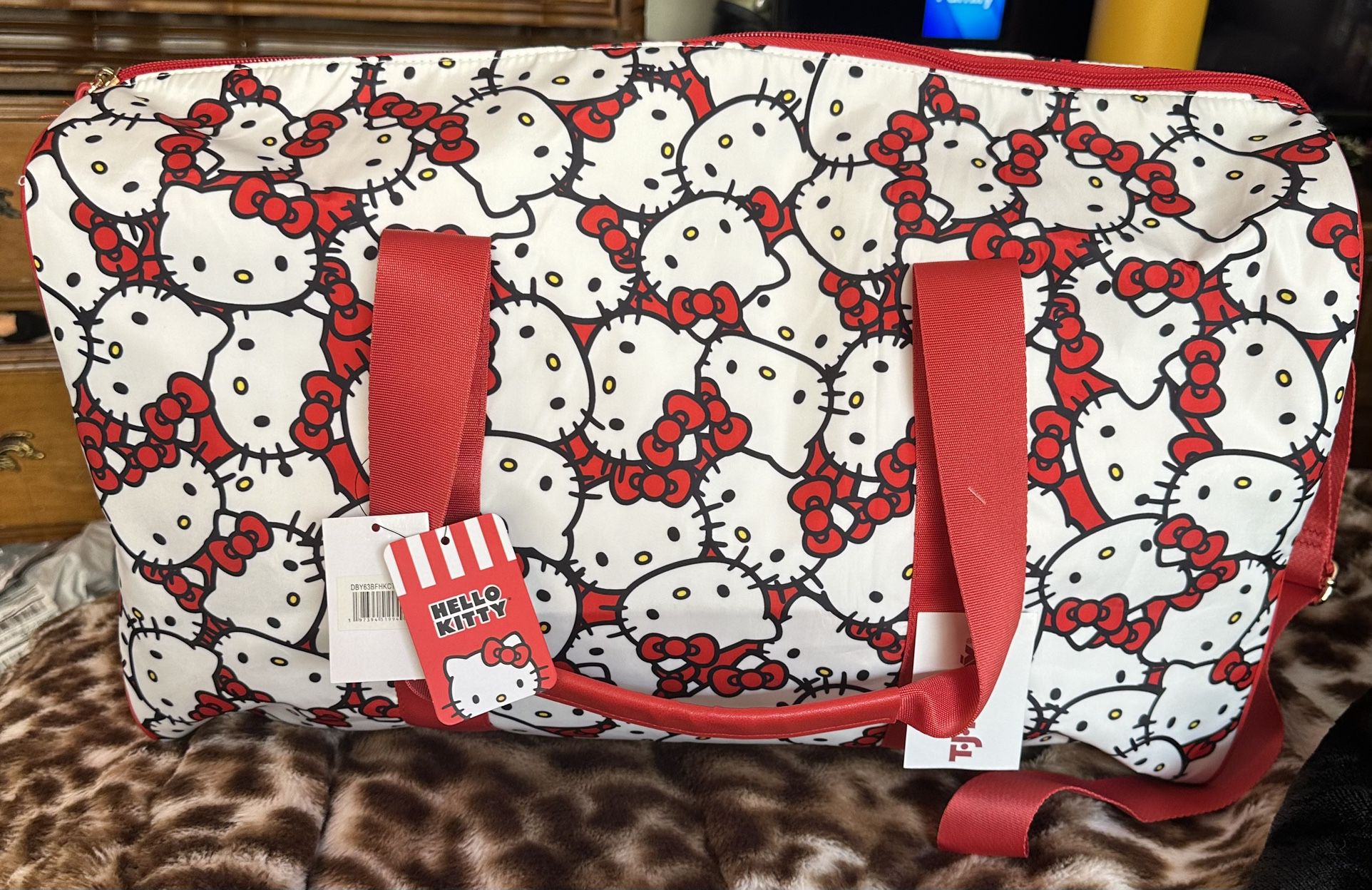 Hello Kitty Weekender Duffle Bag