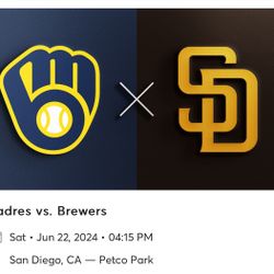 Padres Vs Brewers