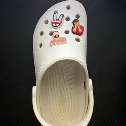 Bad Bunny Crocs Charms 