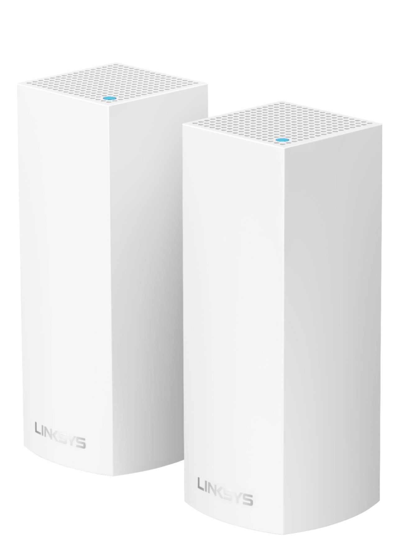 Linksys - Velop AC2200 Tri-Band Mesh Wi-Fi 5 System (2-pack) - White