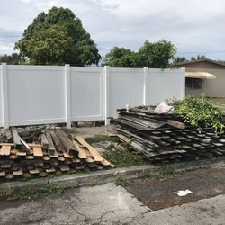 PVC FENCE INSTALLATION 