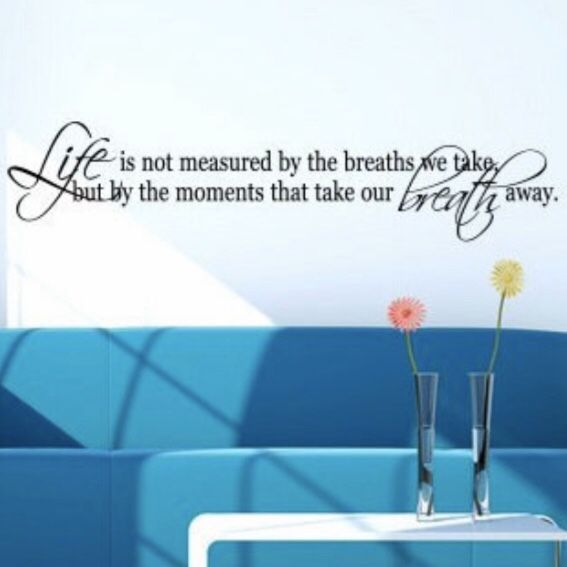 Wall Decal Quote