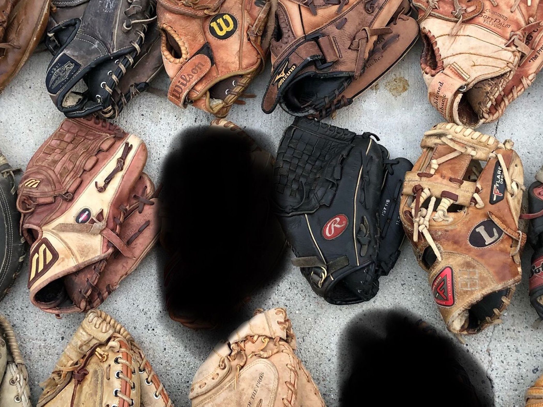 Baseball Gloves $20 Each Equipment Bats Rawlings Easton Wilson Adidas