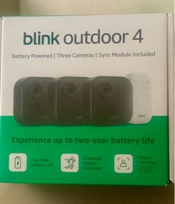 Brand New Amazon Blink Outdoor Camera System