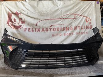 2025-2026 Toyota Camry LE XLE Front Bumper Cover OEM
