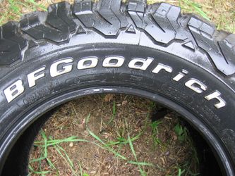 1-$10-BF Goodrich All-Terrain T/A ko2 load-E (mount/balance coming soon)