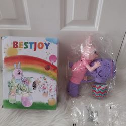 New large Easter bunny bubble maker