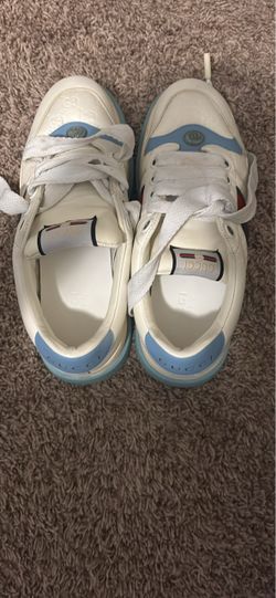GUCCI Double Screener Leather Sneakers Gucci