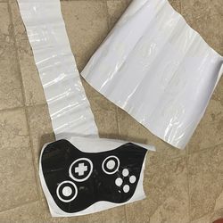 Game Room Decoration Vinyl Wall Decals Stickers