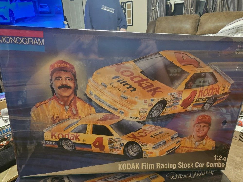 Nascar Items. Model Kits