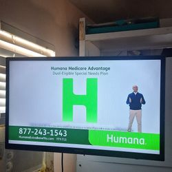 32" Samsung TV.