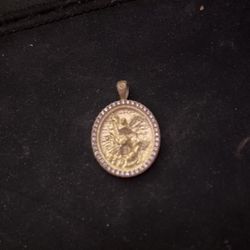 Saint Midas pendent