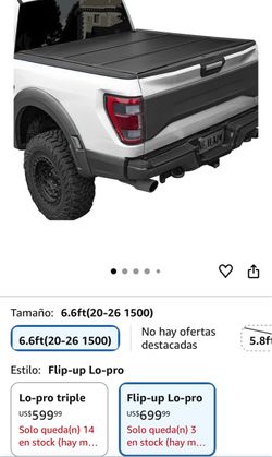 Hard truck cover
