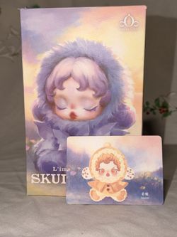 SKULLPANDA L’impressionnisme (Amber)